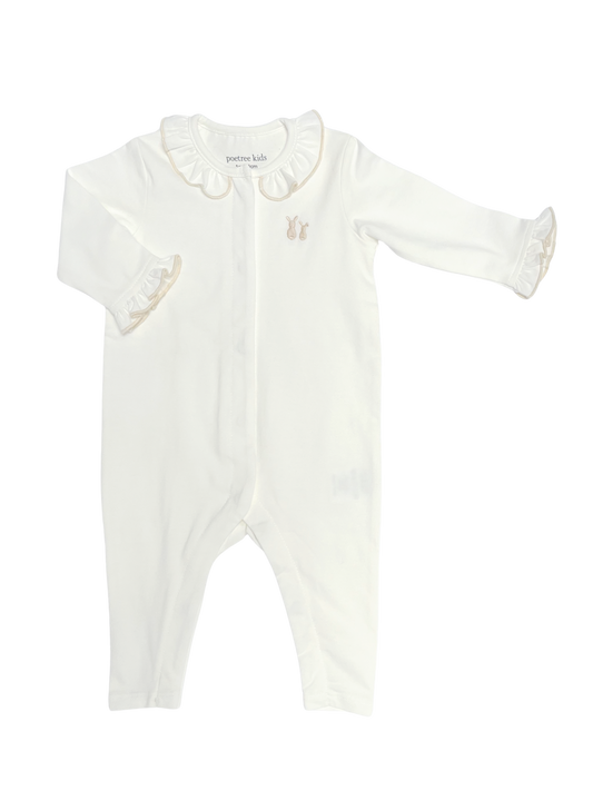 Babypakje Nikki Crème met ruffles