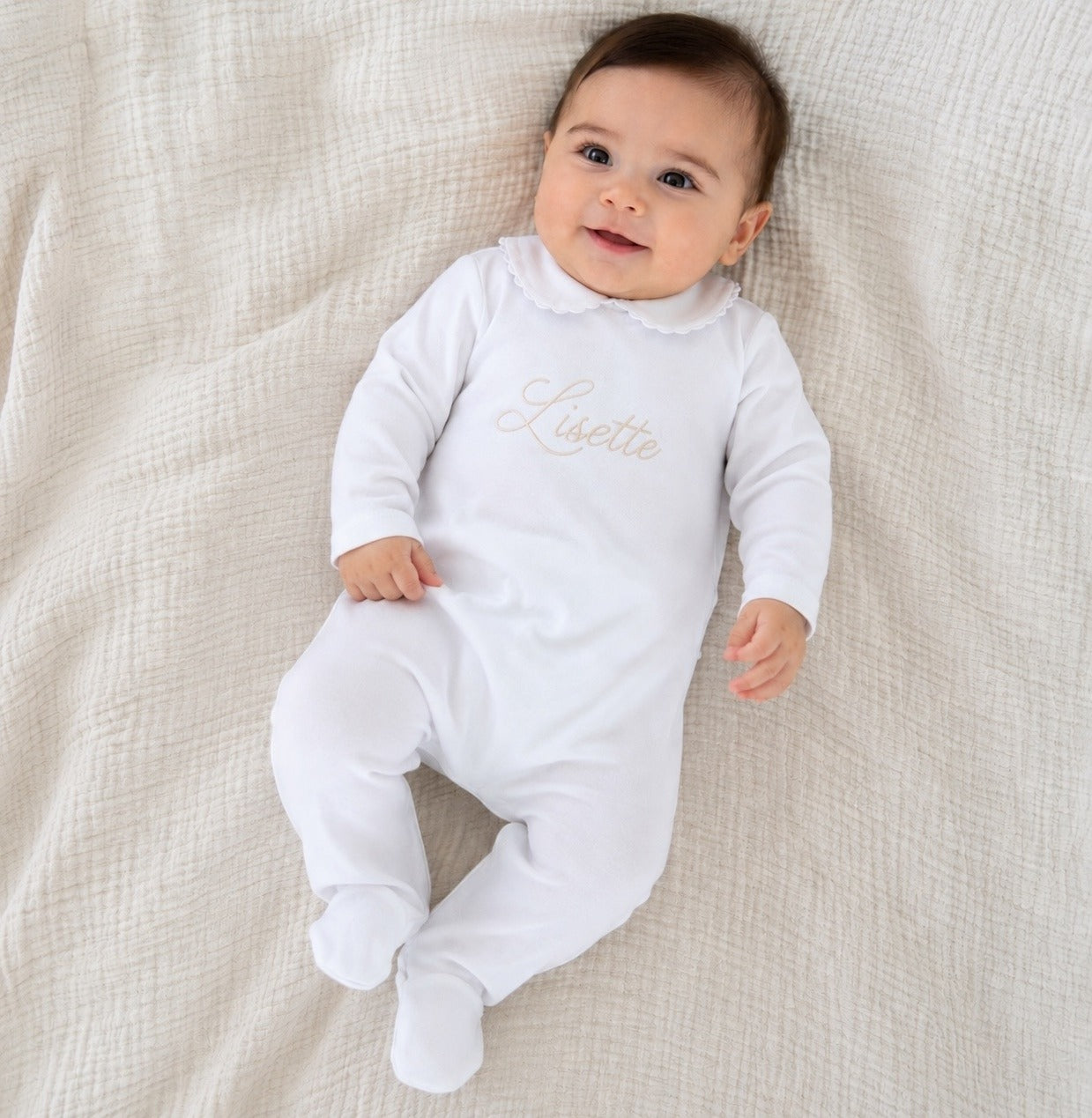 Babypakje Sam Wit