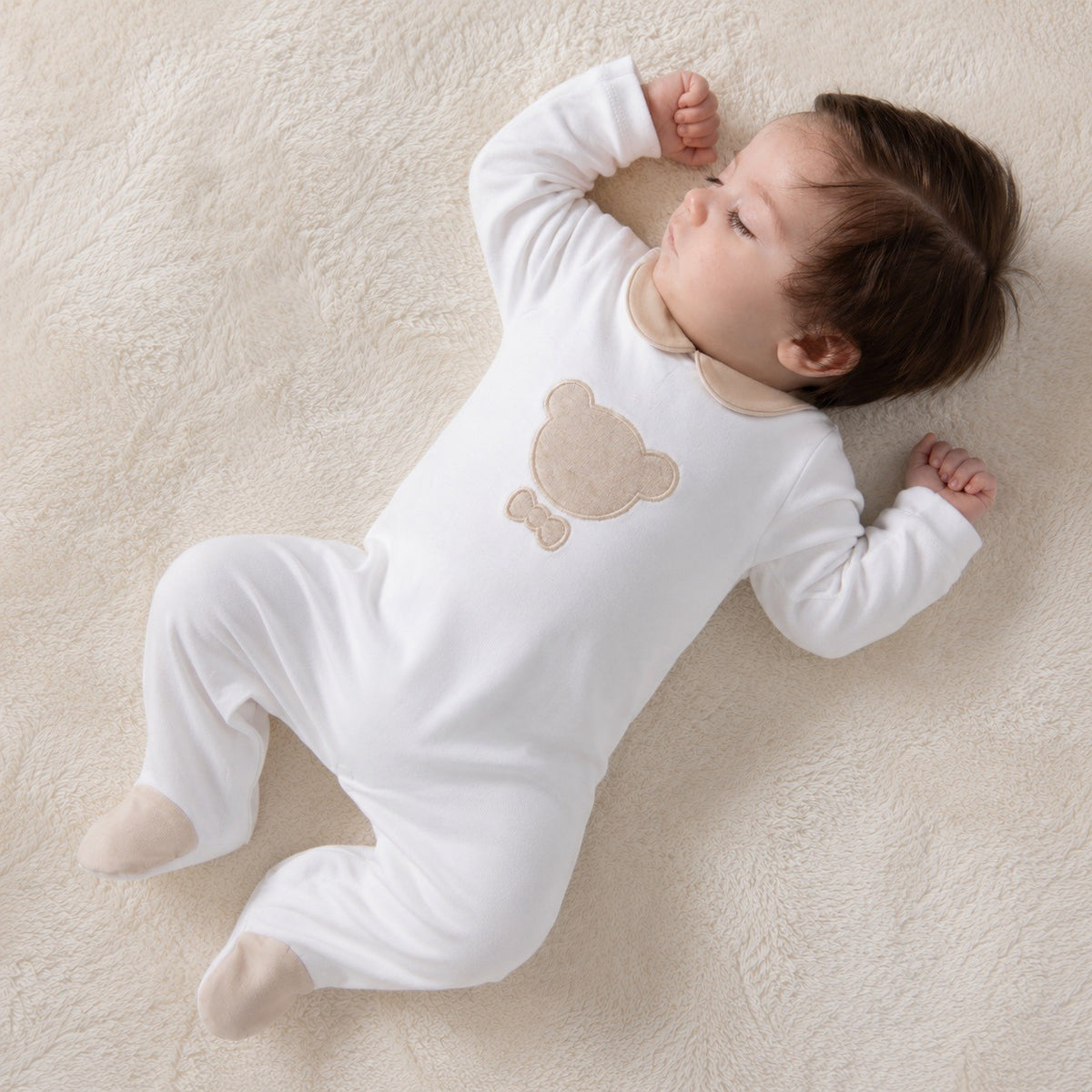 Babypakje Jule beige