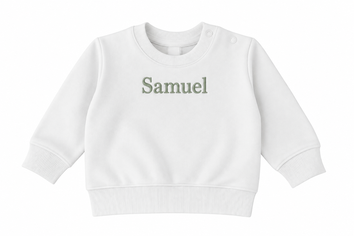 Tilou Label Sweater Wit