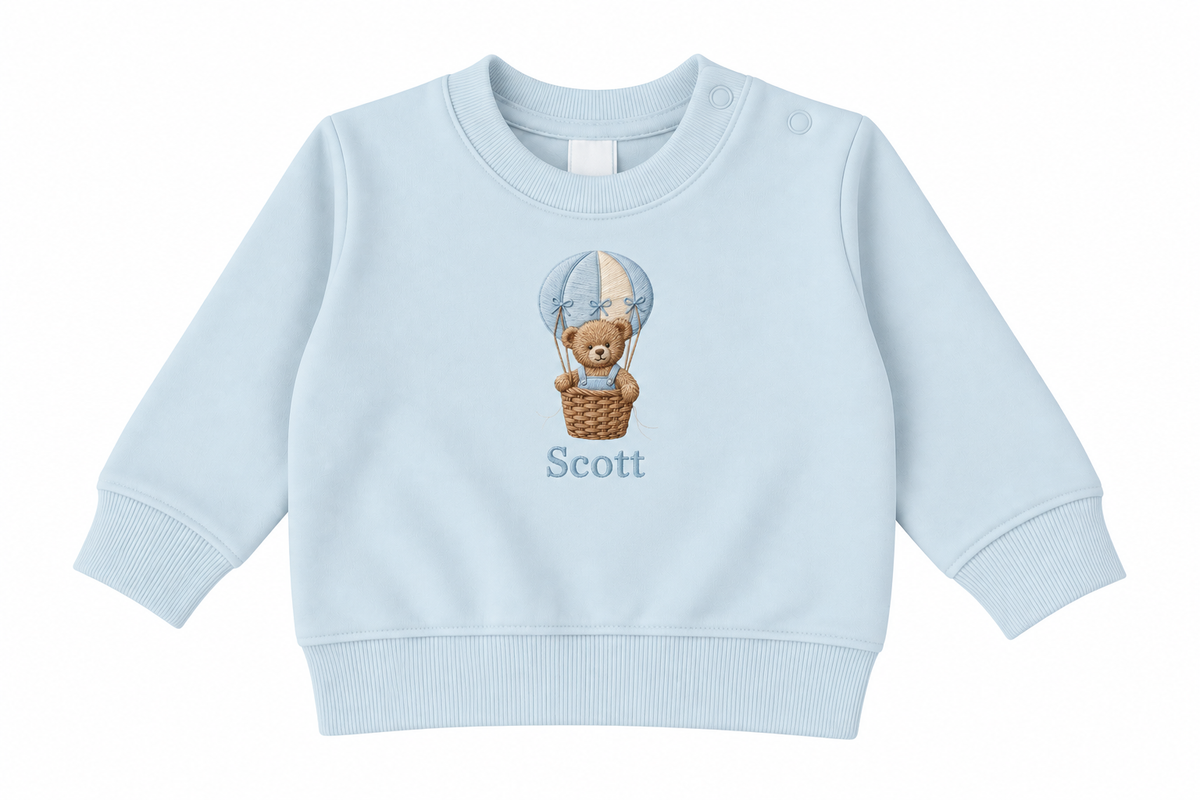Tilou Label Kids Sweater Lichtblauw
