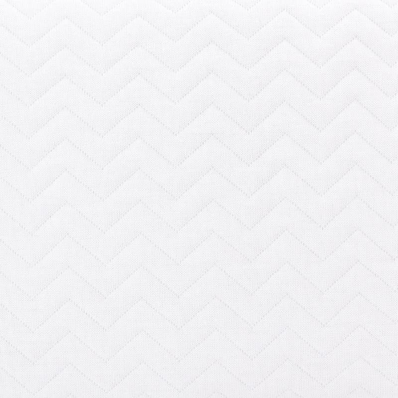 Decoratiekussen Chevron White