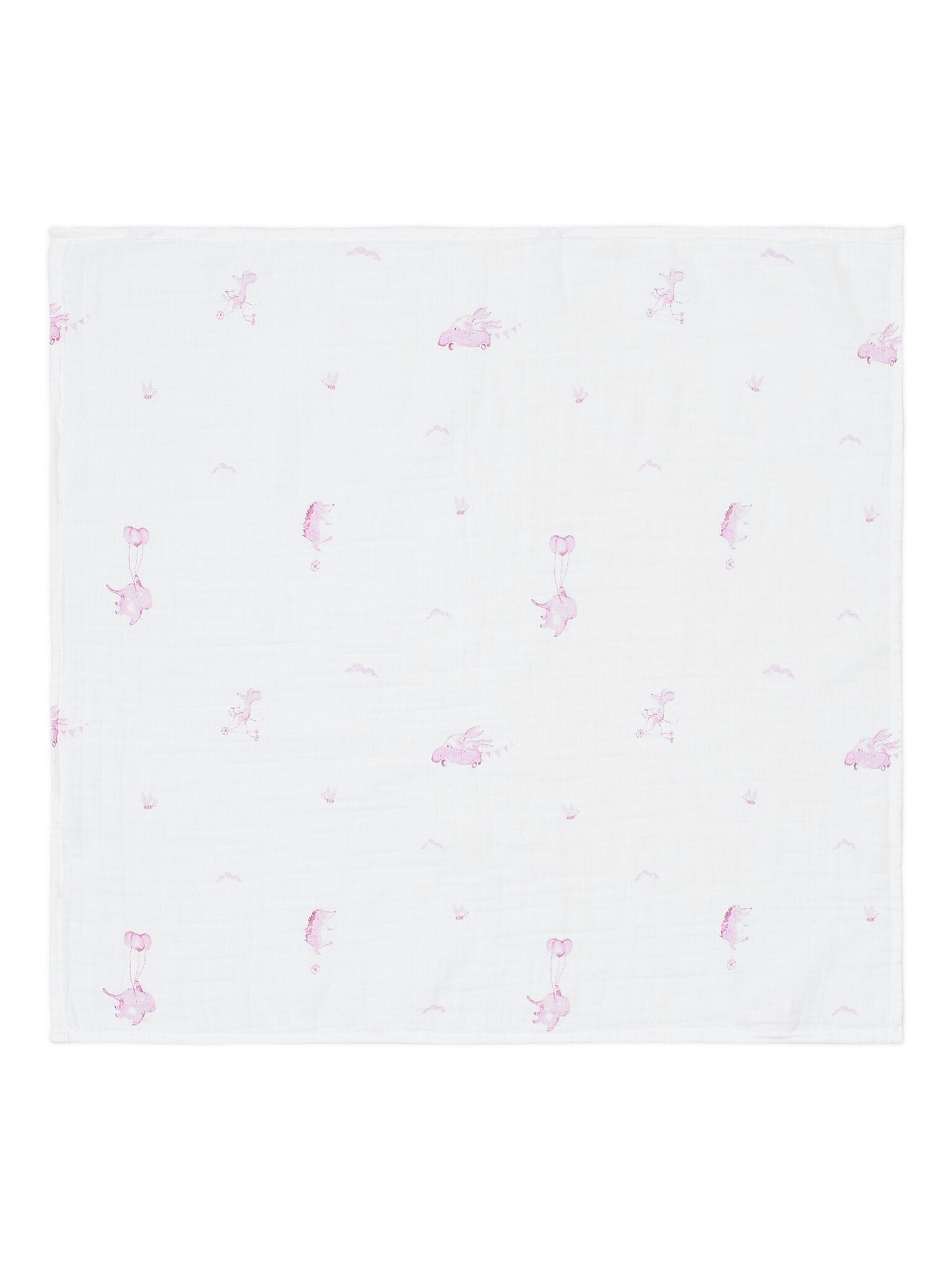 Pink Dreams Swaddle Hydrofiele Doek - Personaliseerbaar