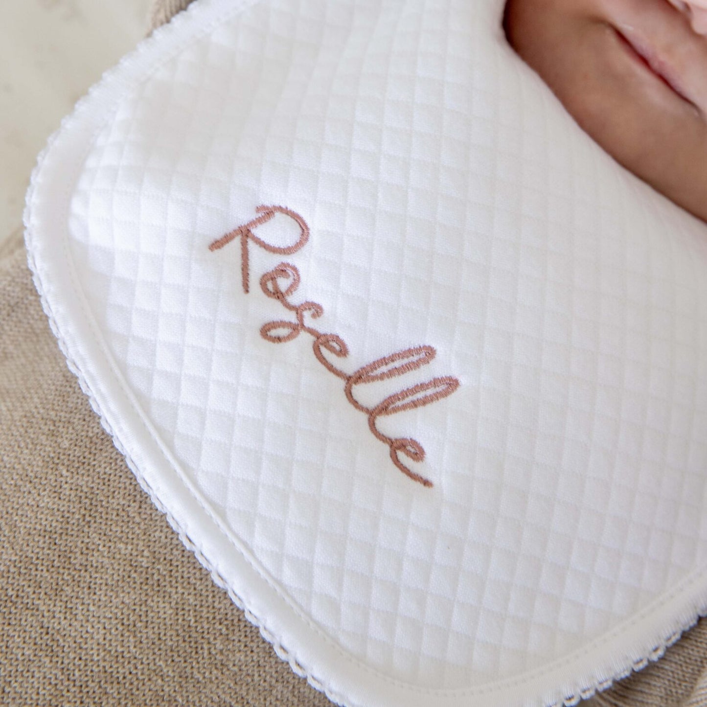 Luxe Slabbetje | Personaliseerbaar