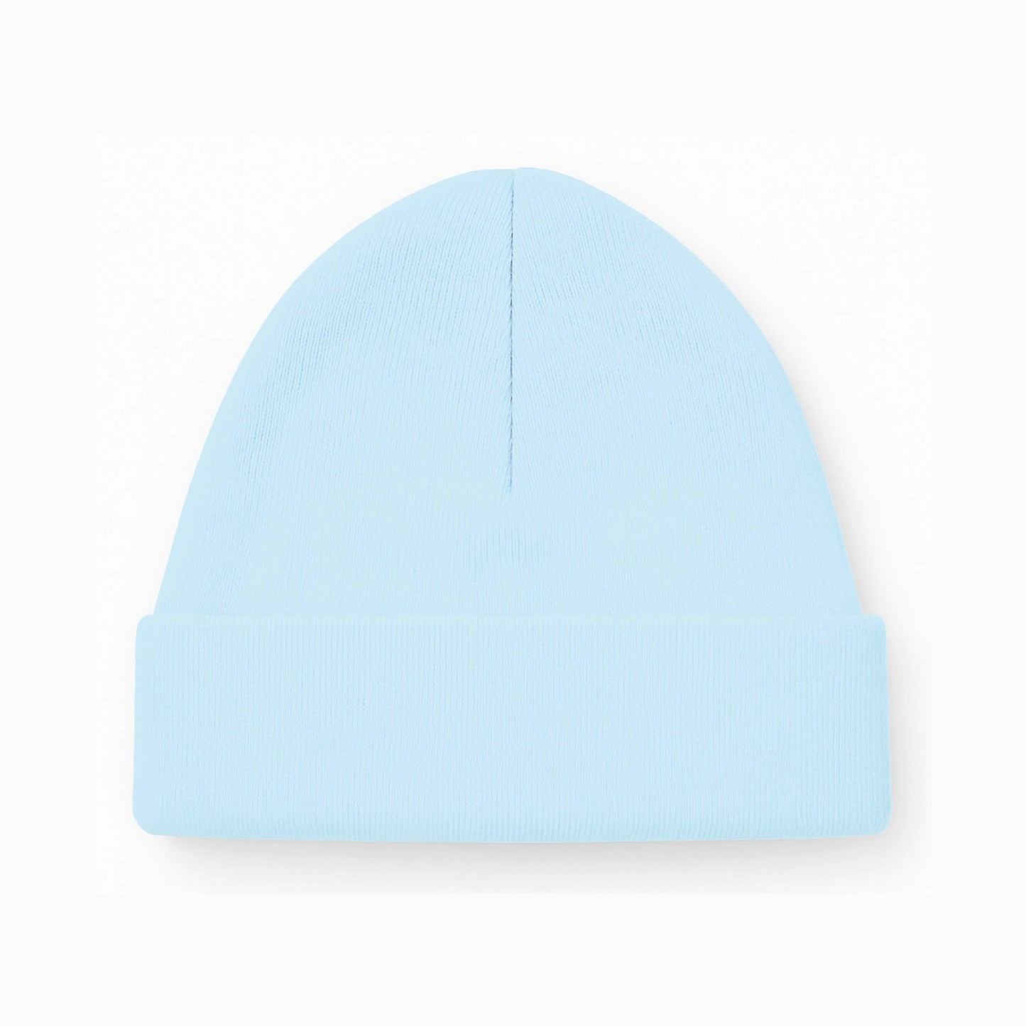 Geboorte mutsje blauw met naam