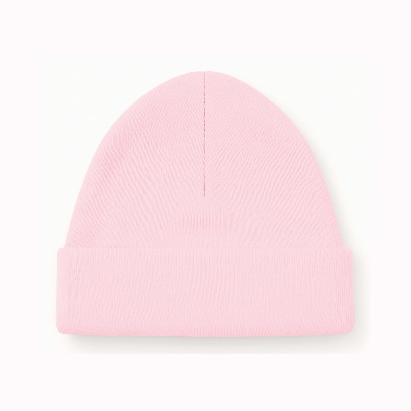Geboorte mutsje roze met naam