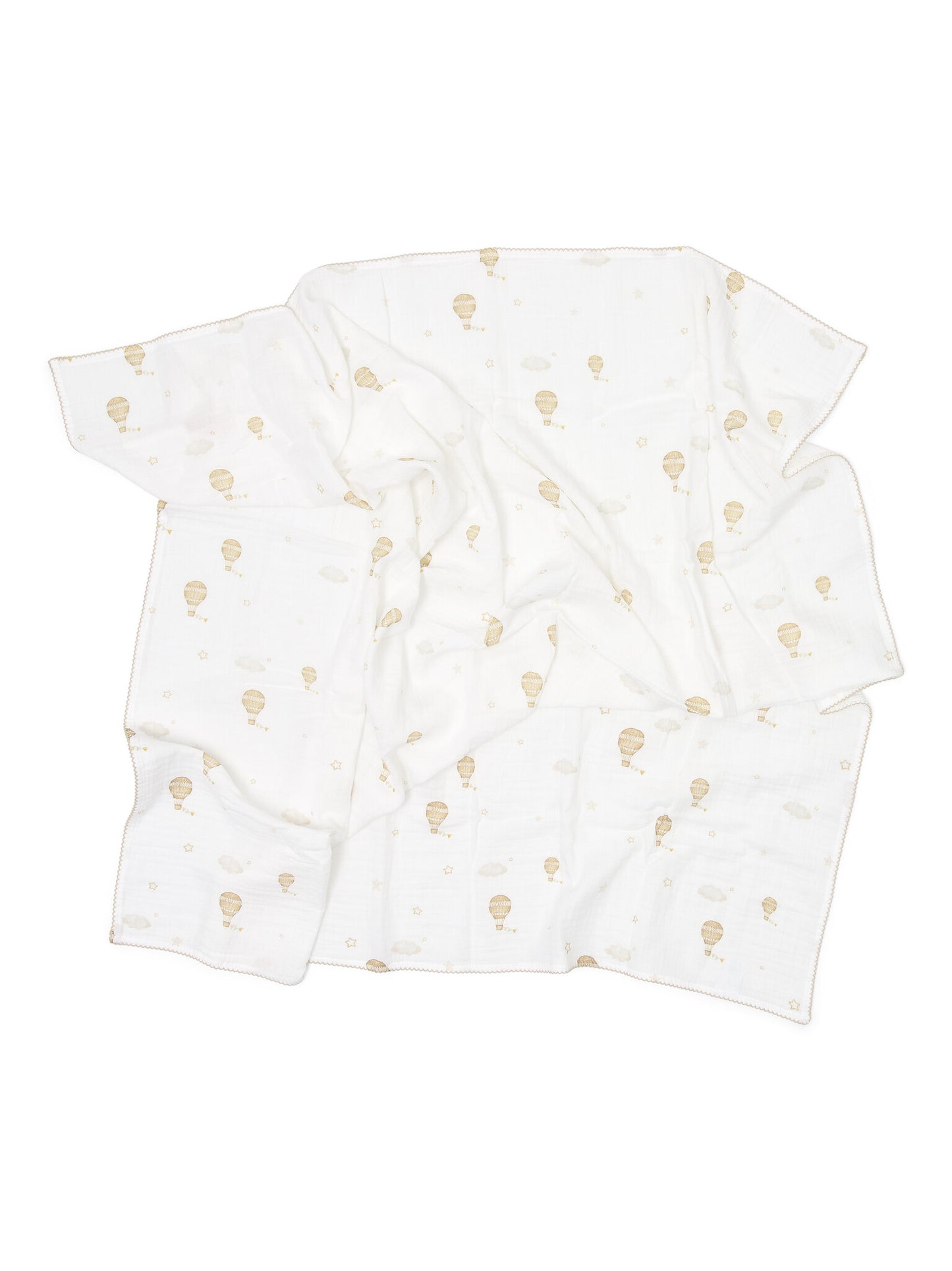 Little Voyager Swaddle Hydrofiele Doek - Personaliseerbaar