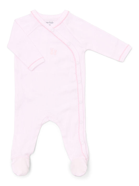 Teddy Newborn Babypakje - Soft Pink