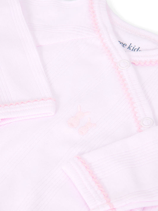 Teddy Newborn Babypakje - Soft Pink