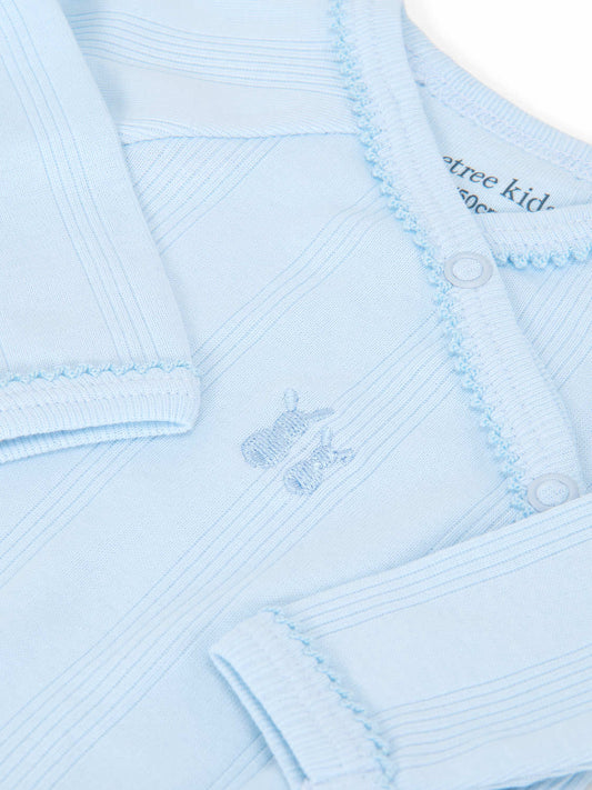 Teddy Newborn Babypakje - Baby blauw