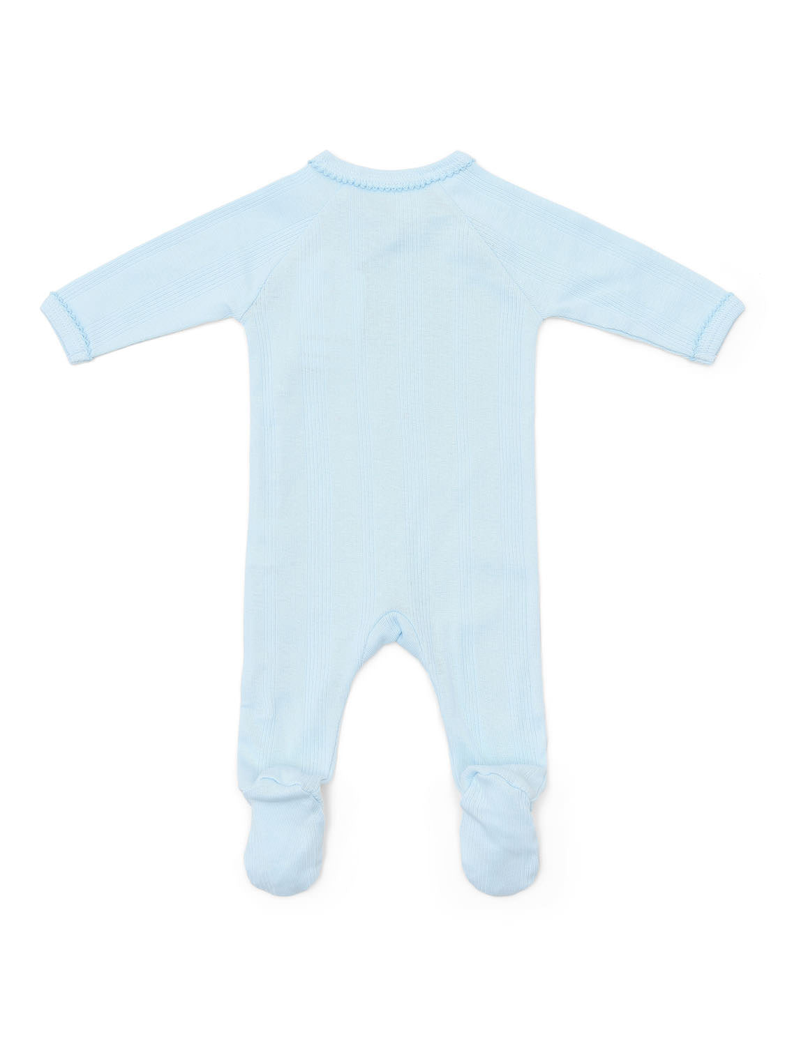 Teddy Newborn Babypakje - Baby blauw