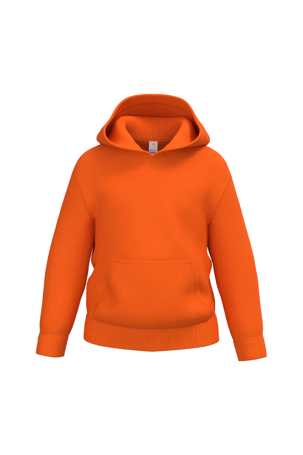 Tilou Label Kinder Hoodie Oranje