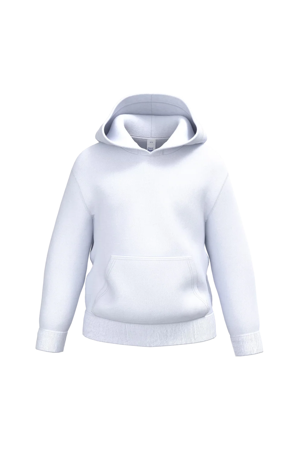 Tilou Label Kinder Hoodie Wit