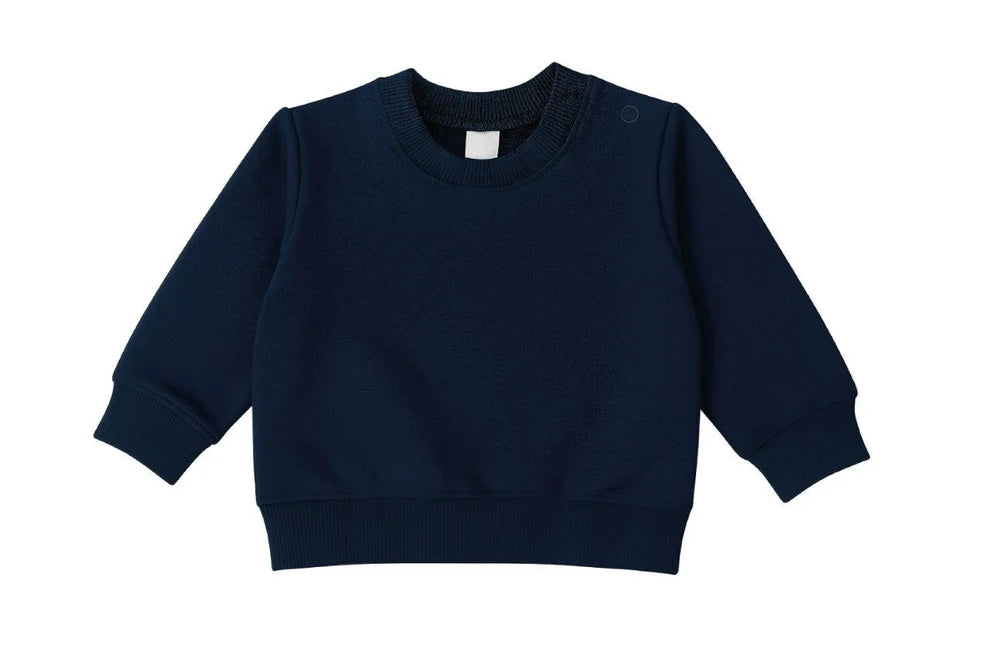 Tilou Label Sweater Navy