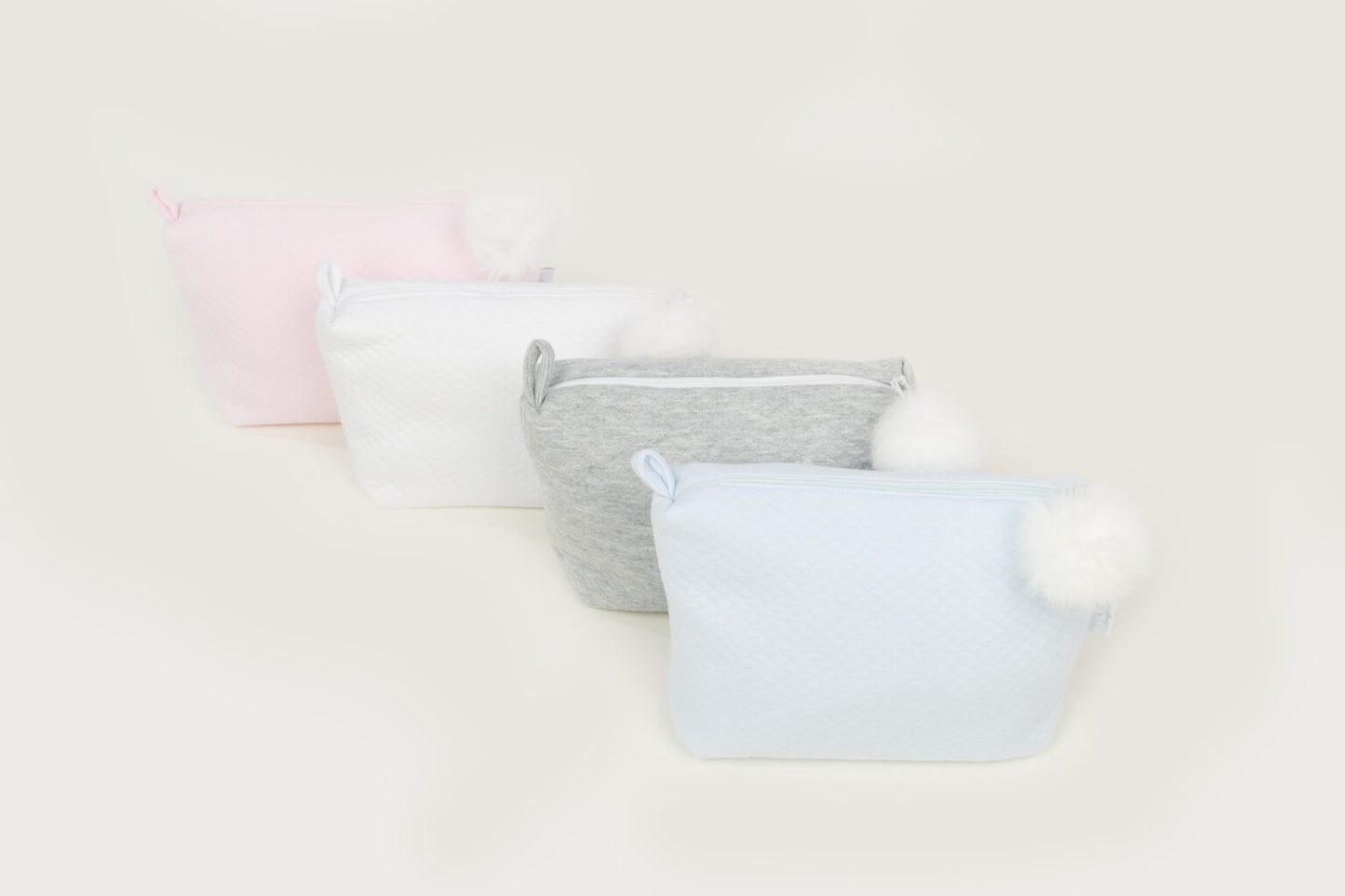 Toilettas Féline met Pompon Roze