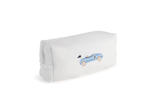 Toilettas & Slabbetje | Geschenkset Sportauto