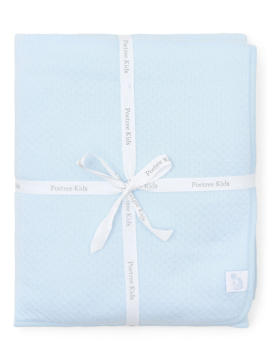 Wiegdeken Blue Dreams - Personaliseerbaar
