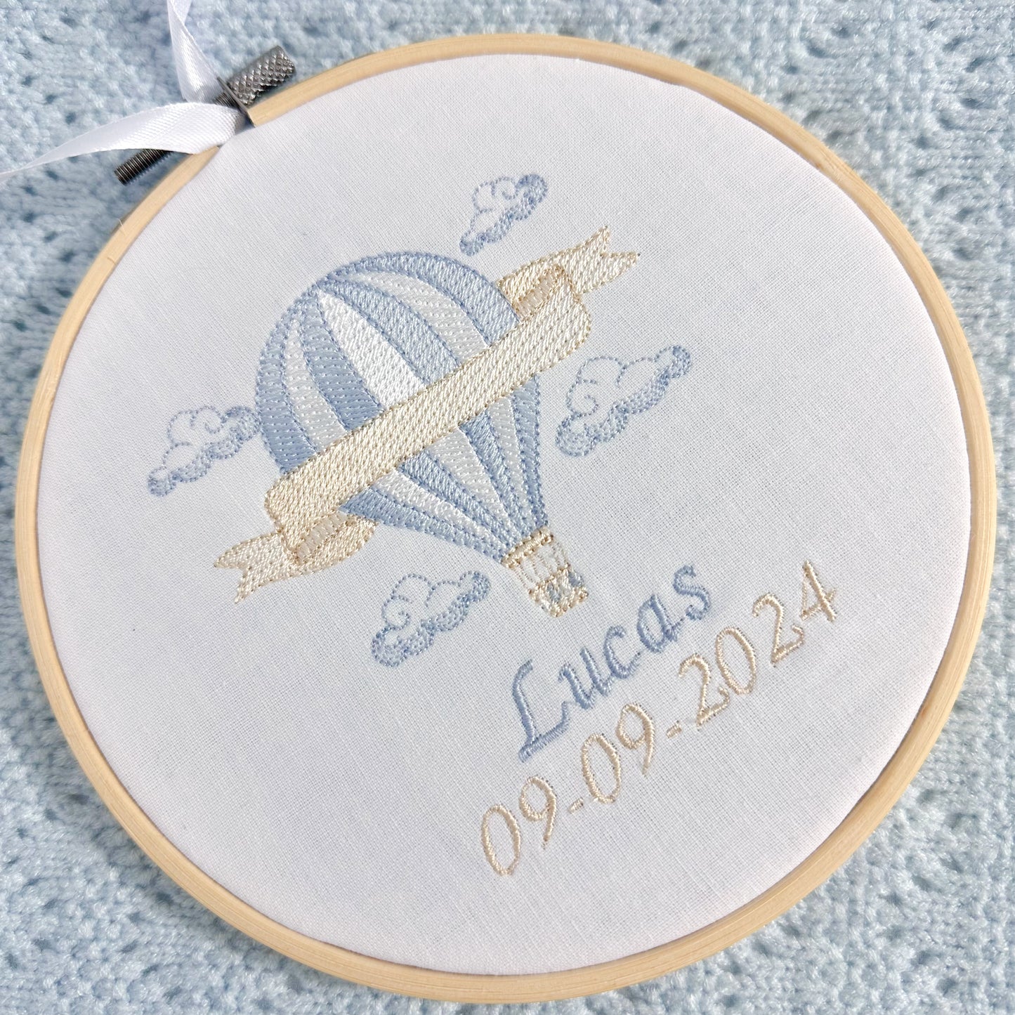 Gepersonaliseerde geboortehanger