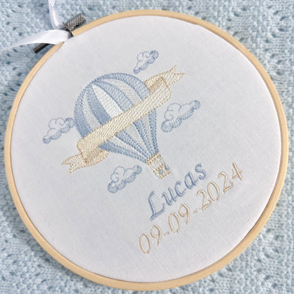 Gepersonaliseerde geboortehanger