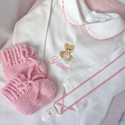 Babypakje Sam roze