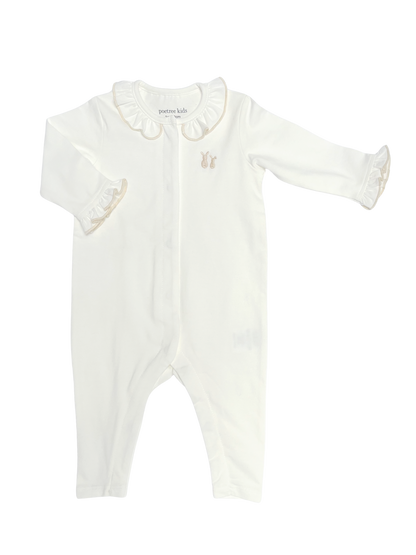 Babypakje Nikki Crème met ruffles