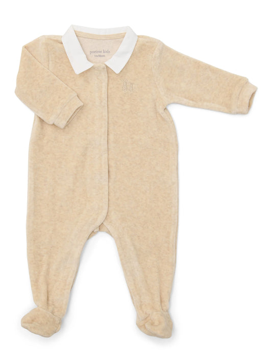 Babypakje Velours Sand