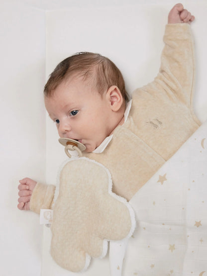 Babypakje Velours Sand