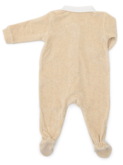 Babypakje Velours Sand