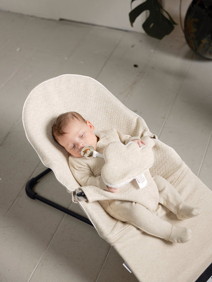 BabyBjörn Wipstoel Hoes Étoile Sand