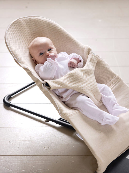 BabyBjörn Wipstoel Hoes Étoile Sand