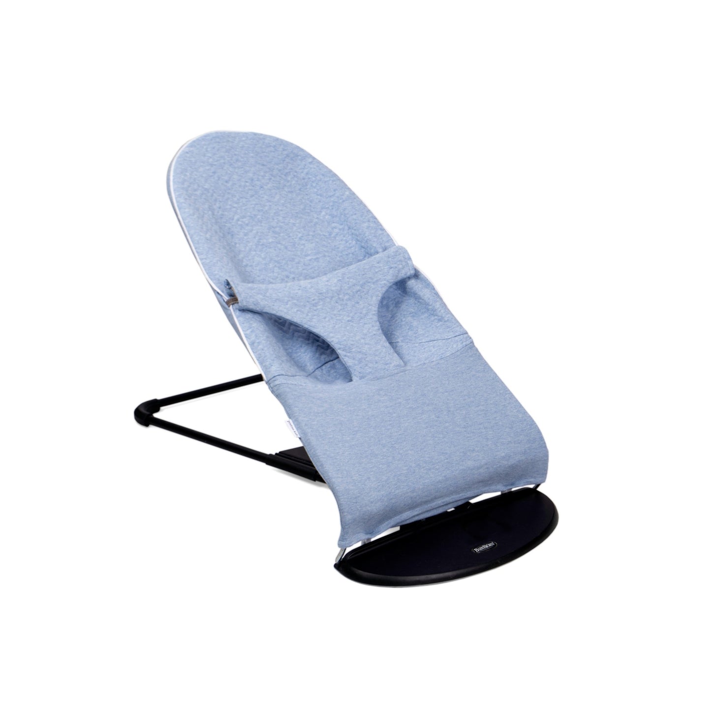 Babybjörn Wipstoel Hoes Chevron Denim Blue