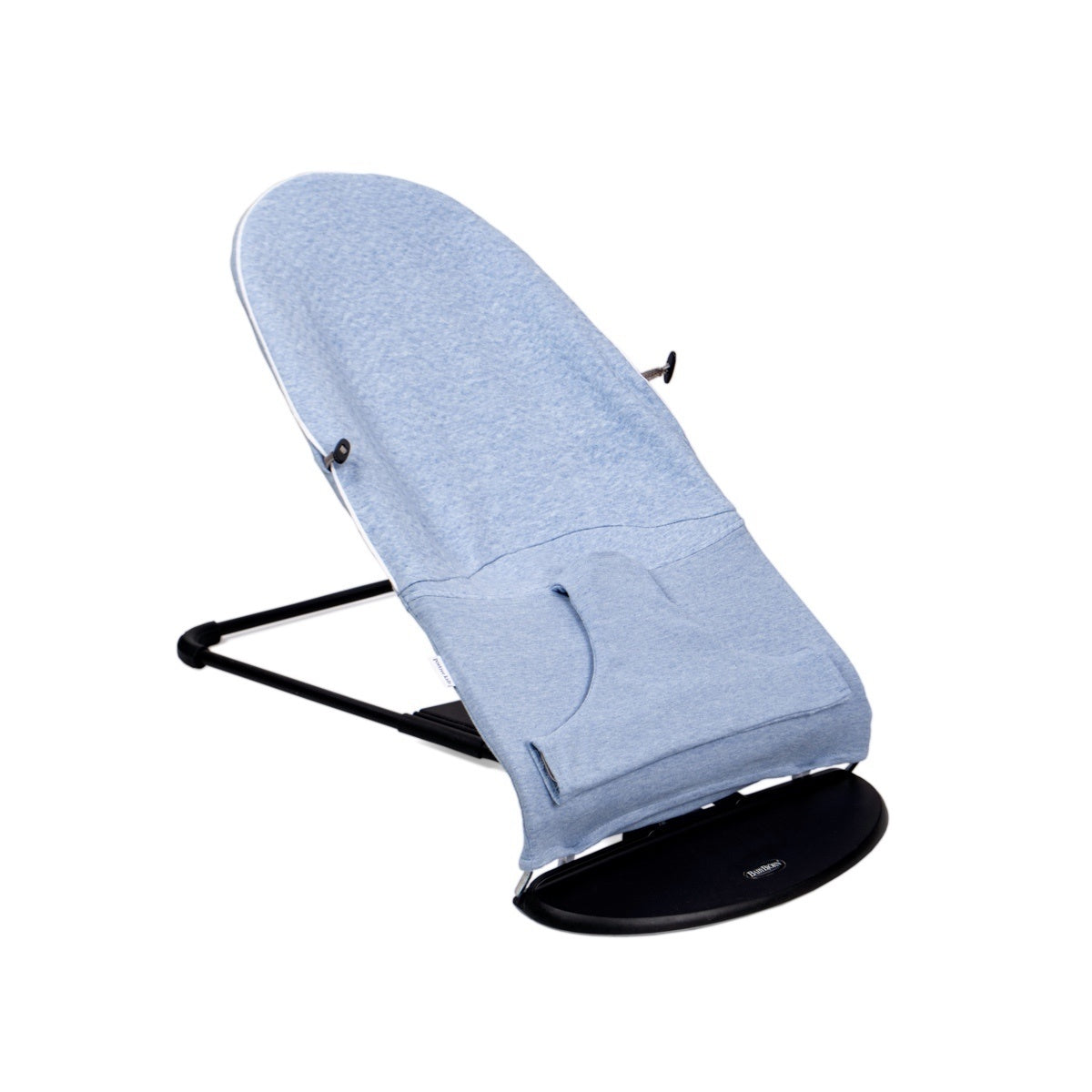 Babybjörn Wipstoel Hoes Chevron Denim Blue