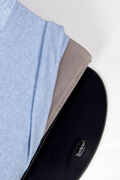 Babybjörn Wipstoel Hoes Chevron Denim Blue