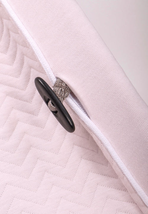 BabyBjörn Wipstoel Hoes Chevron Light Pink