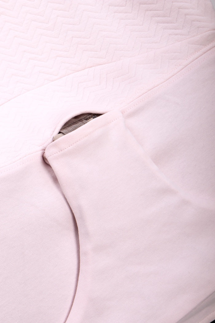 BabyBjörn Wipstoel Hoes Chevron Light Pink
