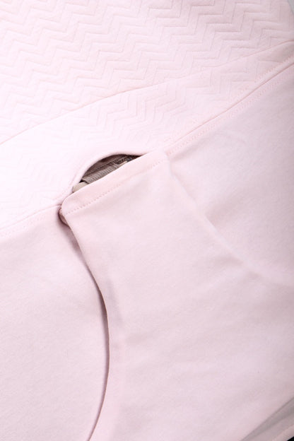 BabyBjörn Wipstoel Hoes Chevron Light Pink
