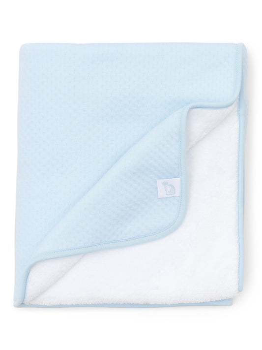Ledikantdeken Blue Dreams - Personaliseerbaar