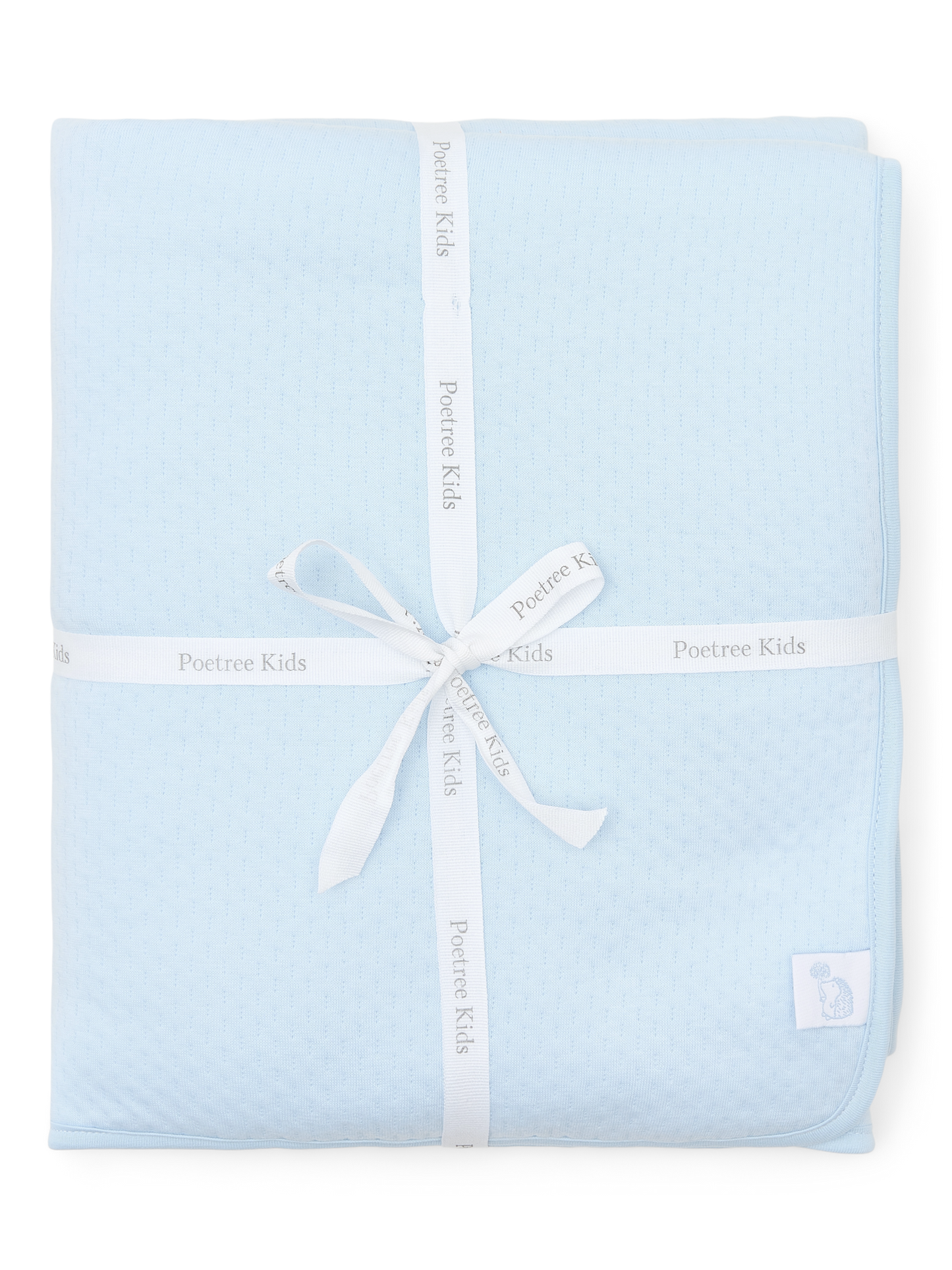 Ledikantdeken Blue Dreams - Personaliseerbaar