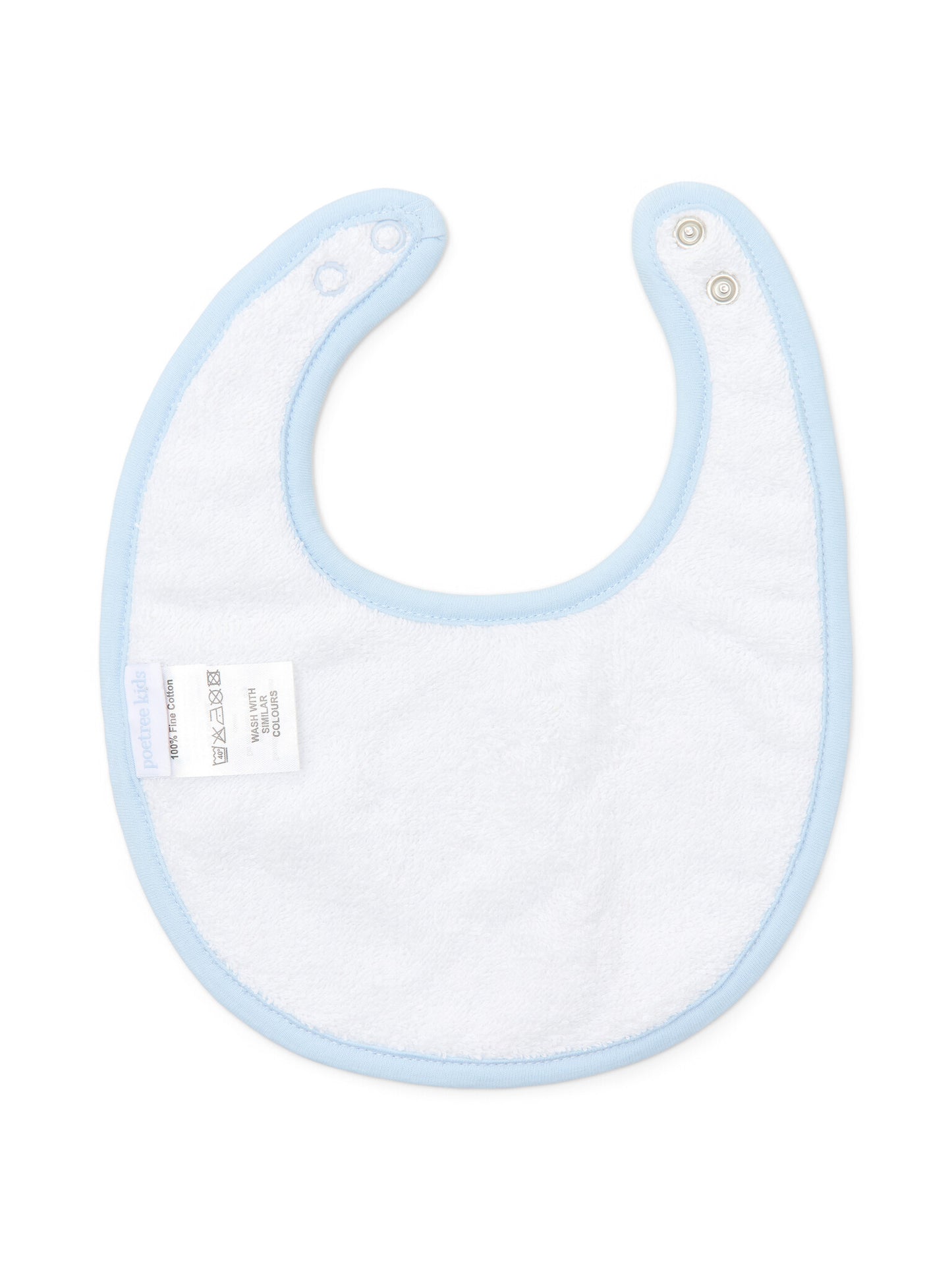 New Born slabbetje Blue Dreams