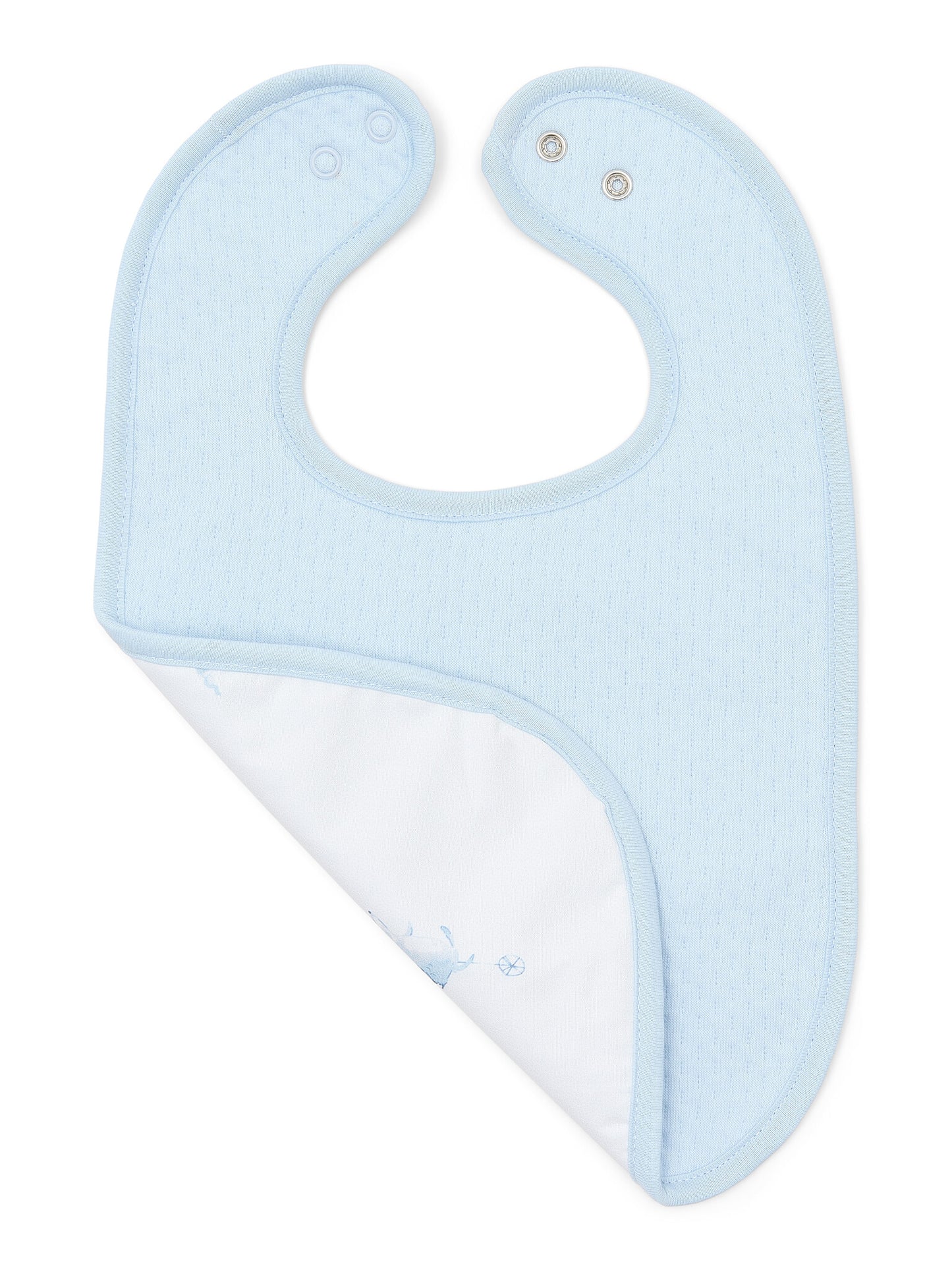 Blue Dreams Slabbetje - Personaliseerbaar
