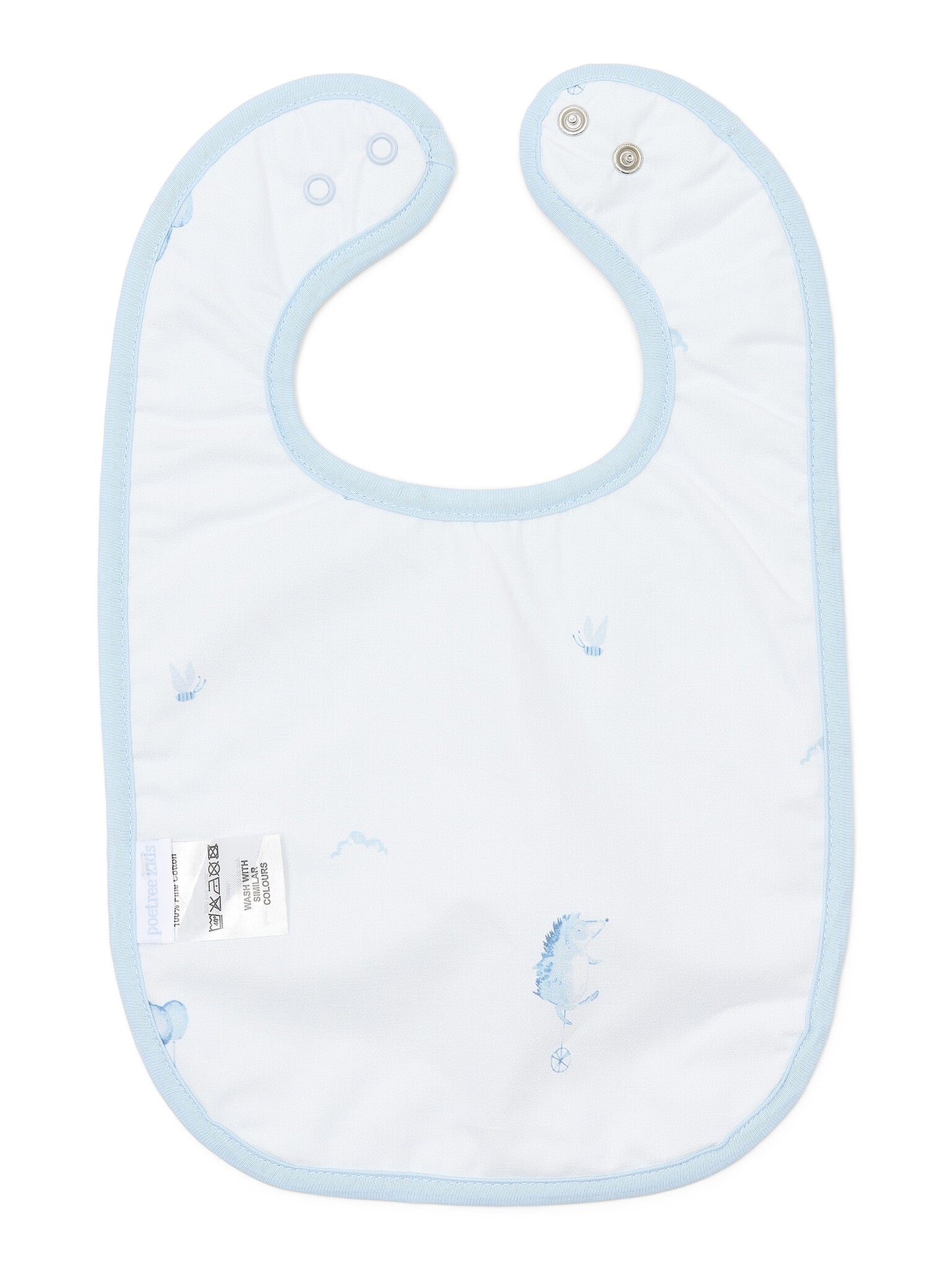 Blue Dreams Slabbetje - Personaliseerbaar