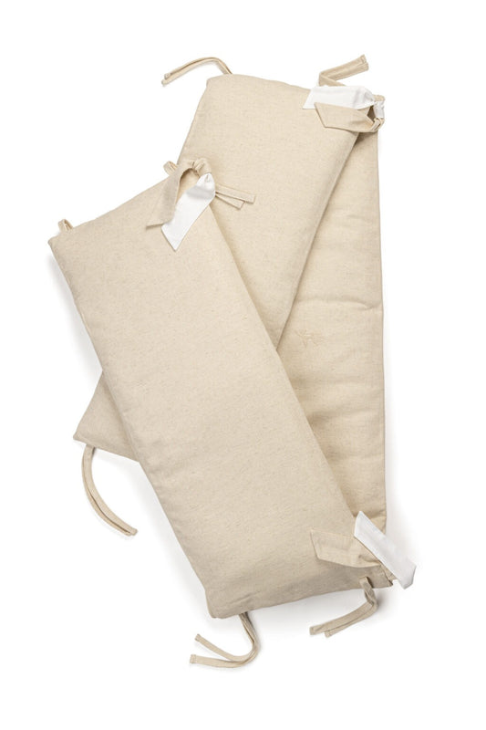 Boxomrander Linnen Beige
