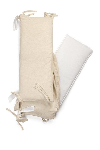 Boxomrander Linnen Beige