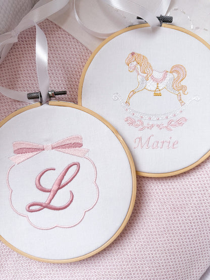Gepersonaliseerde geboortehanger