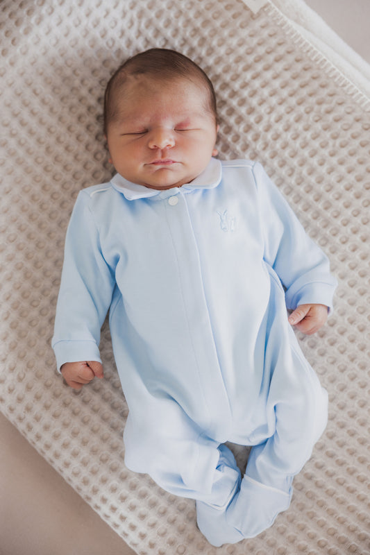 Babypakje Jamie lichtblauw