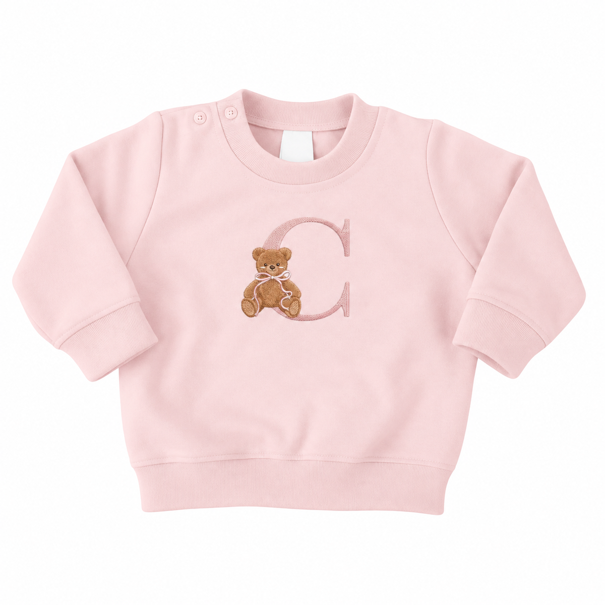 Tilou Label Kids Sweater Lichtroze