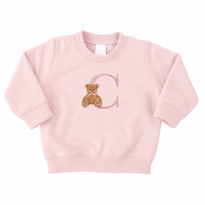 Tilou Label Kids Sweater Lichtroze