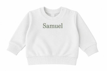 Tilou Label Sweater Wit