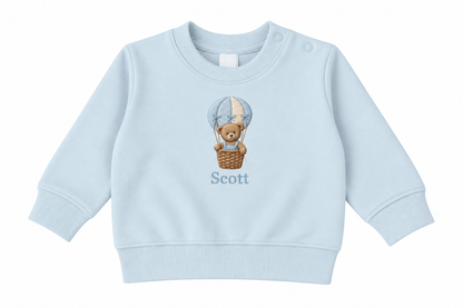 Tilou Label Kids Sweater Lichtblauw