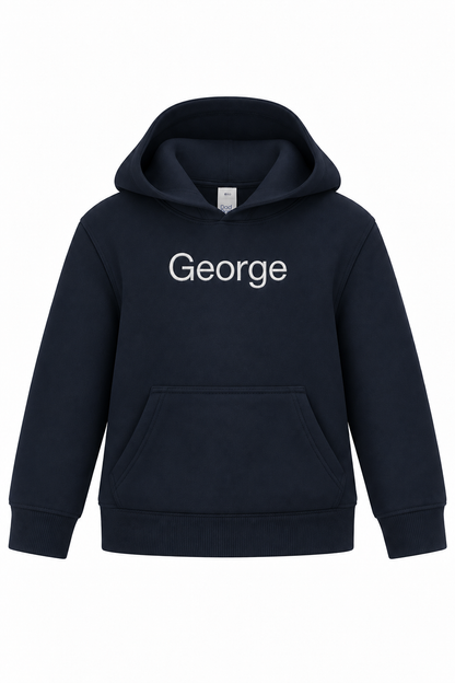 Tilou Label Kinder Hoodie Navy